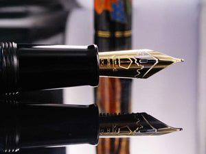 Namiki Yukari Royale Tabane-Noshi Fountain Pen, Gold trim, FNK-50M-TAB