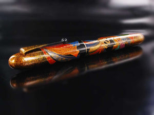 Namiki Yukari Royale Tabane-Noshi Fountain Pen, Gold trim, FNK-50M-TAB