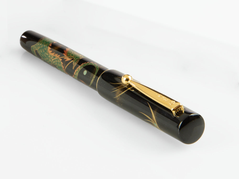 Namiki Yukari Zodiac Dragon Fountain Pen, Urushi lacquer, FNV-20M