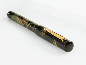 Namiki Yukari Zodiac Dragon Fountain Pen, Urushi lacquer, FNV-20M-TA