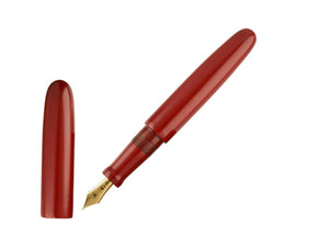 Nakaya Cigar Fountain Pen Shu-nurippanashi, Portable, Ebonite