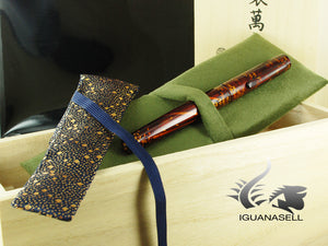 Nakaya Neo-Standard Tamesukashi Bamboo Woods Fountain Pen