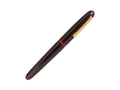 Nakaya Writer Long Fountain Pen, Aka Tamenuri, Ebonite & Urushi lacquer