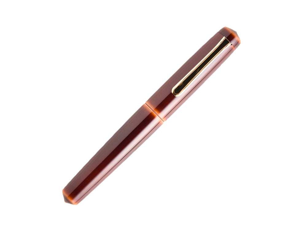 Nakaya Writer Piccolo Toki-Tamenuri  Fountain Pen, Urushi lacquer