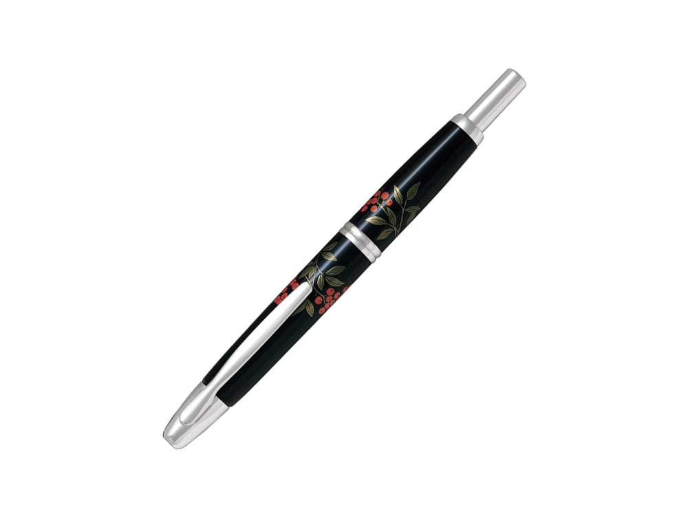 Namiki Capless Nandine Fountain Pen, Lacquer, Rhodium, FC-5000R-NT-RH