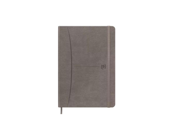 Oxford Signature Notebook A5 Grey, 400163610-GRIS - Iguana Sell
