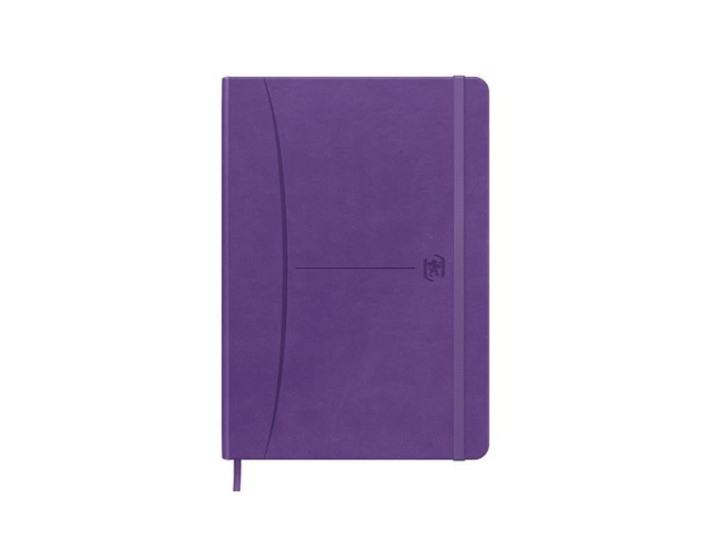 Oxford Signature Notebook, A5, Lilac, 400163613-LILA
