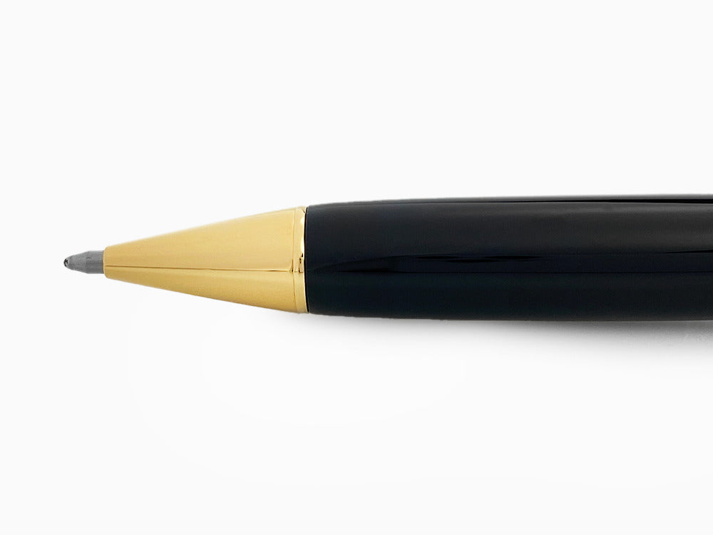 Pilot Custom Urushi Ballpoint pen, Ebonite, Gold plated, Black, BKV-45R-B