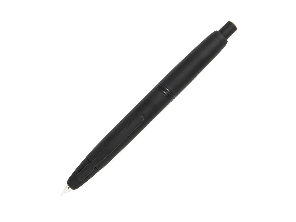 Pilot Fountain Pen Retractable Black Matte Capless