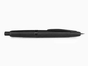 Pilot Fountain Pen Retractable Black Matte Capless
