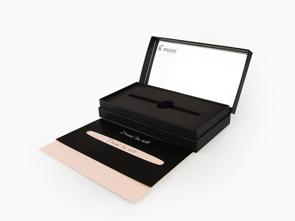 Pilot Fountain Pen Retractable Black Matte Capless