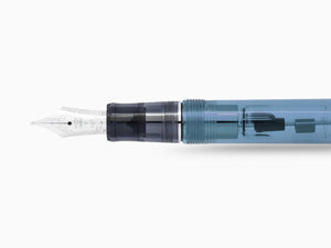 Pilot Custom 74 Midnight Blue Fountain Pen, Rhodium trim, FKKN12SR