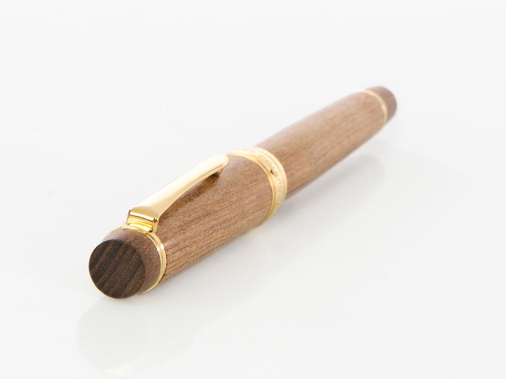 NAGU Churchill Fountain Pen Kit Chrome Plating Diy Accessories for  Woodturning Pen Kits for Woodworking (5 Pack Pen Kit)