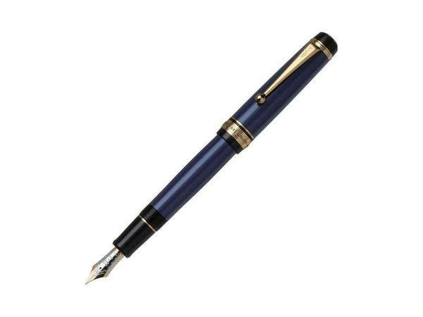 【LUNA】PILOT カスタム 845 万年筆　Fニブ Pilot Custom 845 Deep Blue Fountain Pen, FKV-5MR-L - Iguana Sell