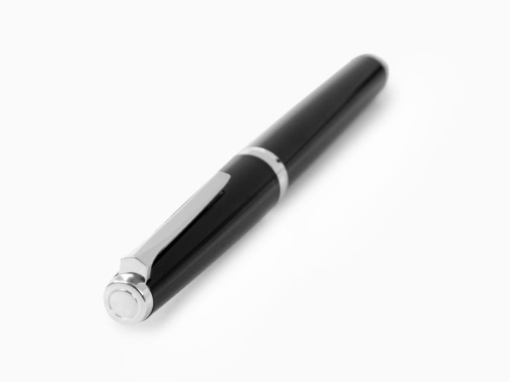 Pilot Falcon Fountain Pen, Black, Flexible Nib, Falcon-Black