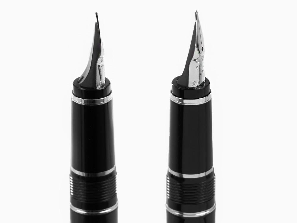 Pilot Falcon Fountain Pen, Black, Flexible Nib, Falcon-Black