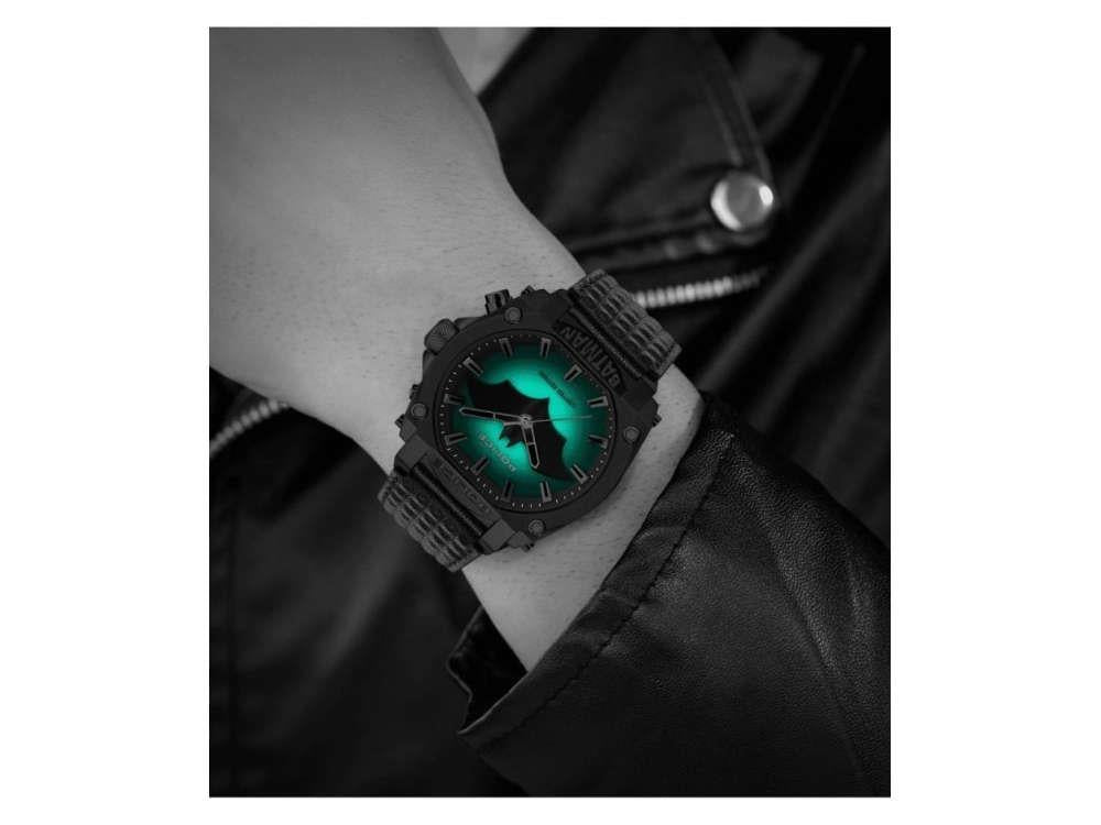 Police Forever Batman Quartz Watch, Black, Limited Edition, PEWGD0022601