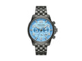Police Belem Quartz Watch, PVD, 43 mm, Blue, PEWGI0000302