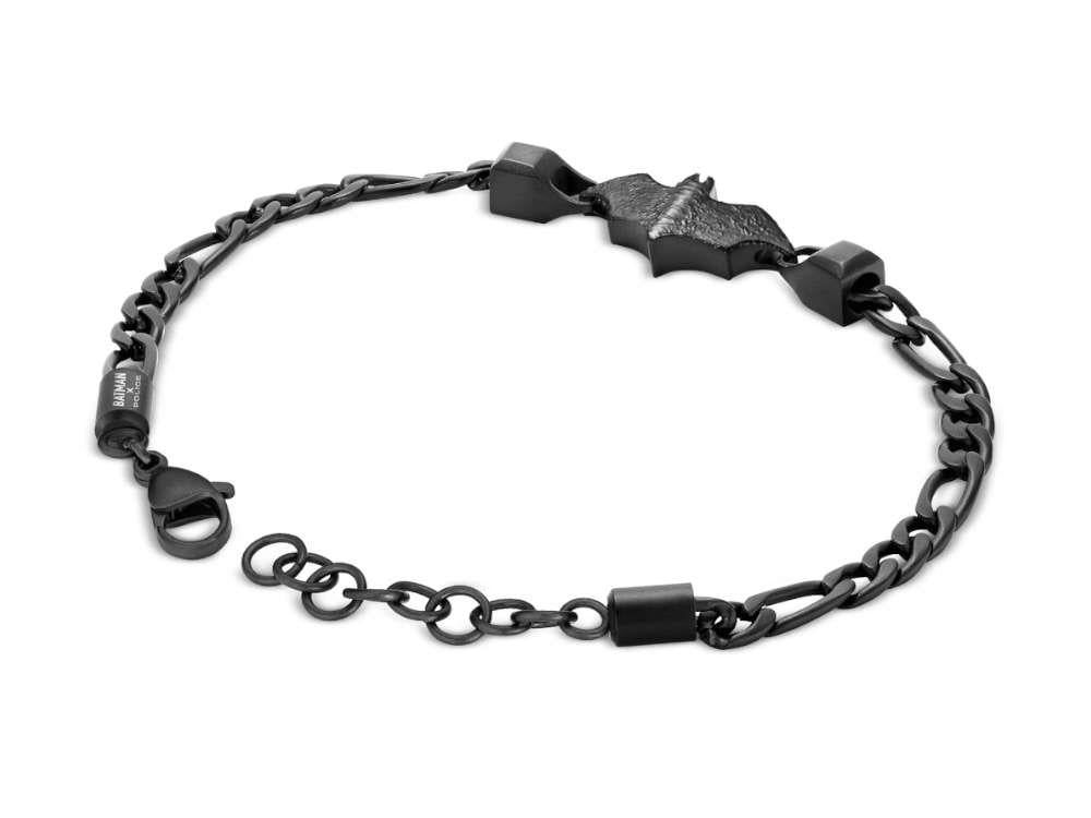 Police Crusader Quartz Watch & Batarang Bracelet Set Limited Ed. PEWGQ0089901