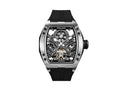 Police Tampa Automatic Watch, 42 mm, Black, PEWGR0082102