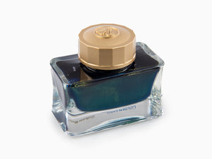Pelikan Ink Bottle Edelstein Ink Of The Year 2024 – Golden Lapis, Blue, 302234