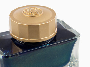 Pelikan Ink Bottle Edelstein Ink Of The Year 2024 – Golden Lapis, Blue, 302234