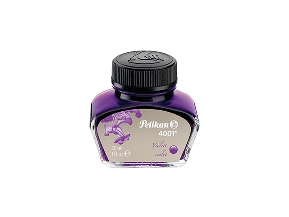 Pelikan 4001 Ink Bottle, 30ml, Purple, 311886 Iguana Sell