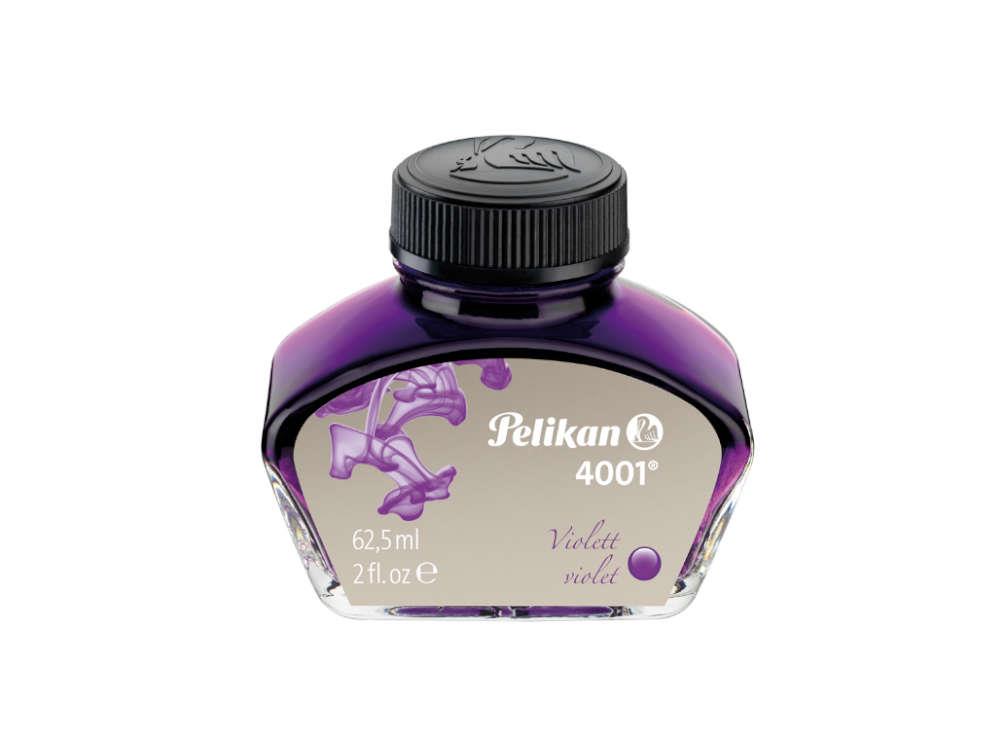 Pelikan 4001 Ink Bottle,  62.5 ml, Purple, 329193