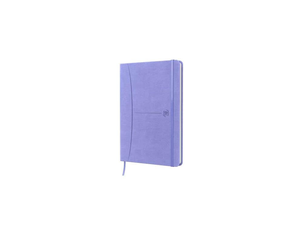 Oxford Signature Notebook A5 Pastel Malva, 400154941-MALVA