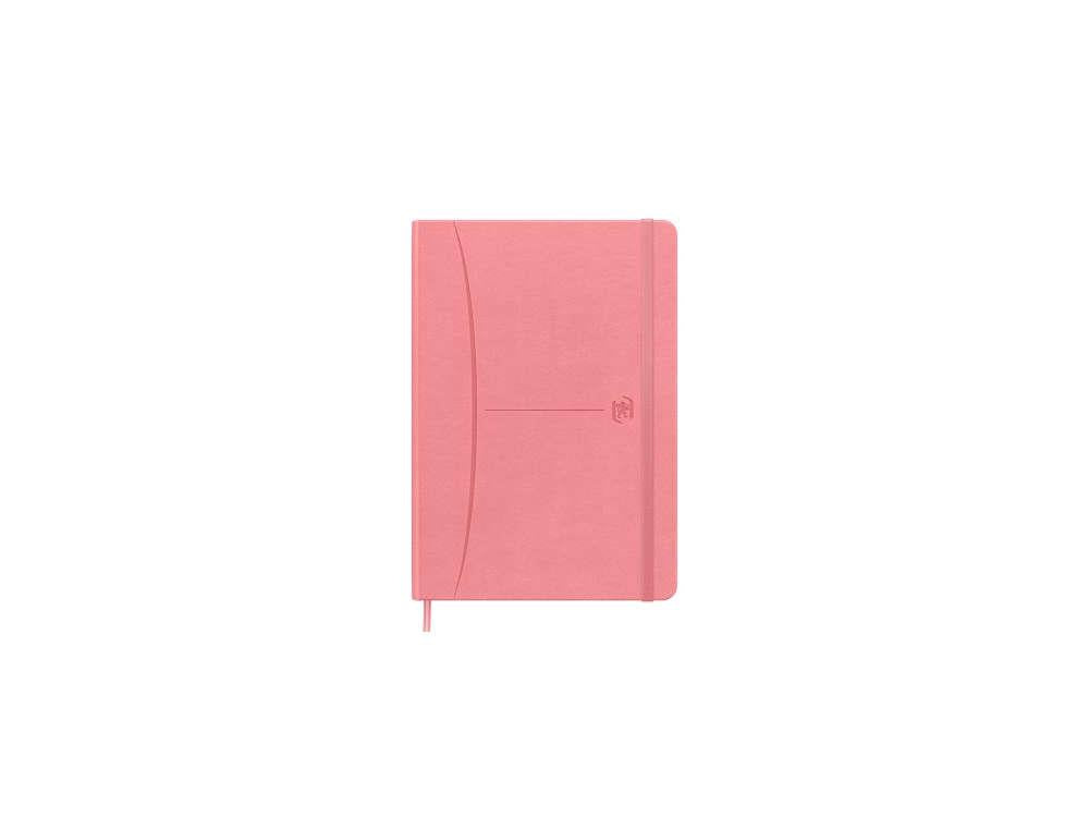 Oxford Signature Notebook A5 Pastel Pink, 400154941-ROSA