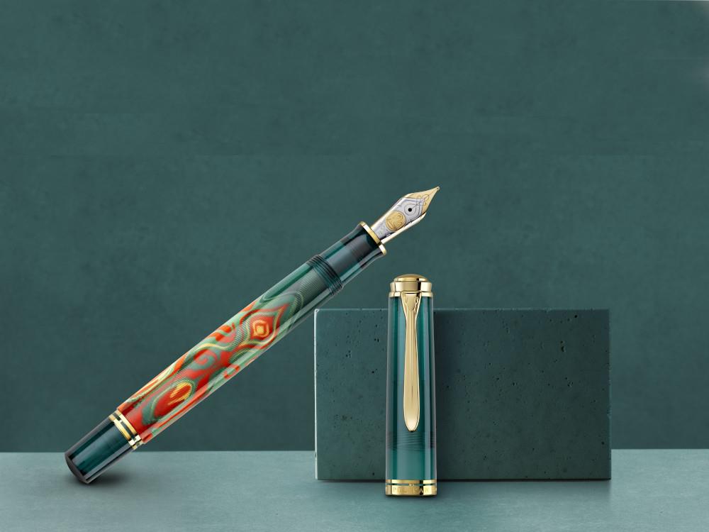 Pelikan M600 Art Collection Rudi Rother Fountain Pen, 400204680