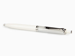 Pelikan Souveran 405 Silver-White Ballpoint pen, Special Ed., 815499KIT