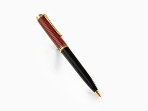 Pelikan Souverän 800 Black-Red Ballpoint pen, Resin, 816595KIT