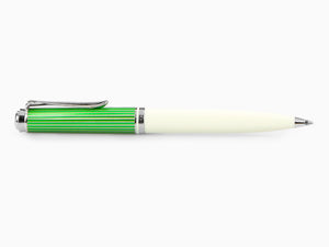 Pelikan Souveran M605 Green-White Ballpoint pen, Special edition, 818223