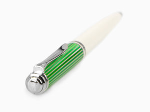 Pelikan Souveran M605 Green-White Ballpoint pen, Special edition, 818223