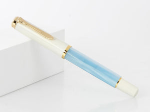 Pelikan Classic 200 Pastel-Blue Fountain Pen, Special edition, 823012