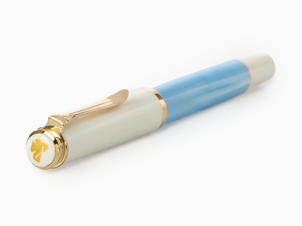 Pelikan Classic 200 Pastel-Blue Fountain Pen, Special edition, 823012