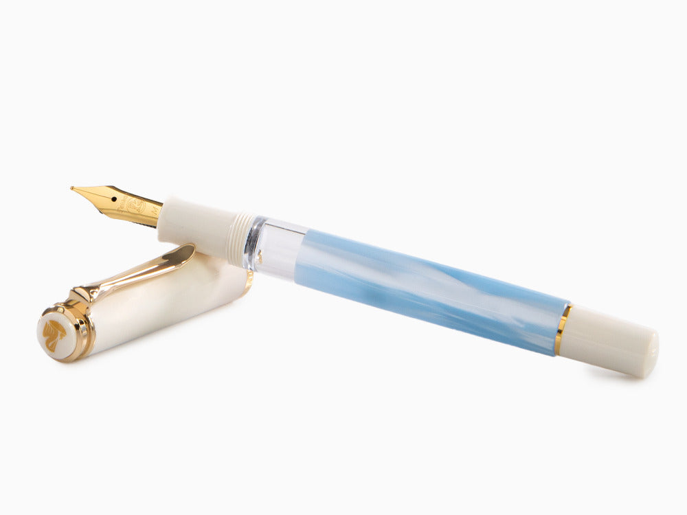 Pelikan Classic 200 Pastel-Blue Fountain Pen, Special edition, 823012