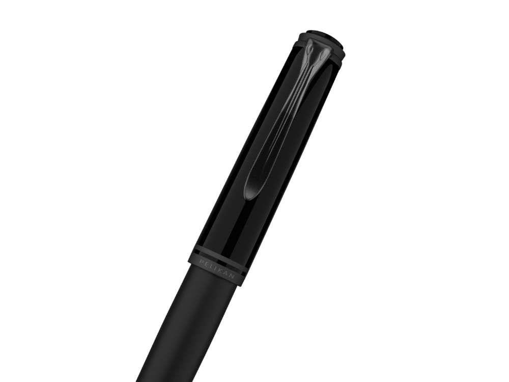 Pelikan Souveran M809 Black Matte Fountain Pen, Black, 828475