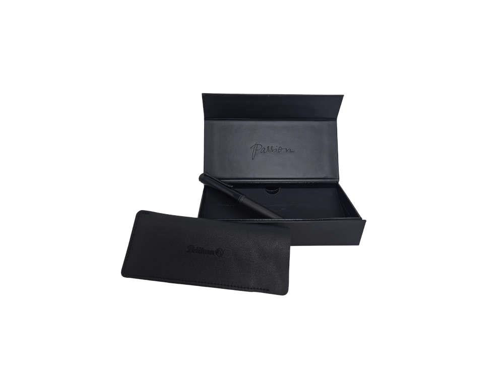 Pelikan Souveran M809 Black Matte Fountain Pen, Black, 828475