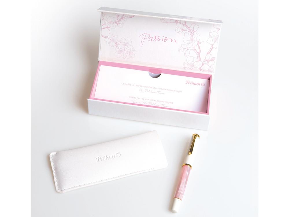 Pelikan M200 Cherry Blossom Fountain Pen, Pink, Special edition, 828864