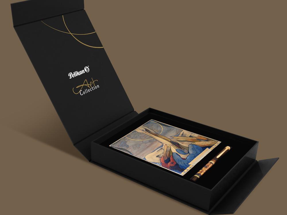 Pelikan Souverän  600 Art Collection Georg Tippel Fountain Pen,  829038
