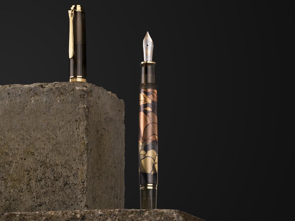Pelikan Souverän  600 Art Collection Georg Tippel Fountain Pen,  829038