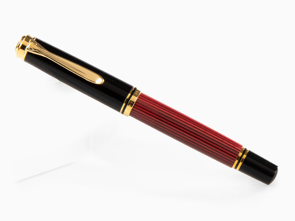 Pelikan Fountain Pen Souverän M400 - Black & Red, 904920
