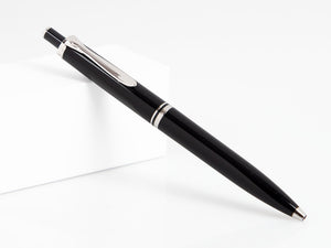 Pelikan K405 Ballpoint pen, Black Resin, Silver trim, 926238