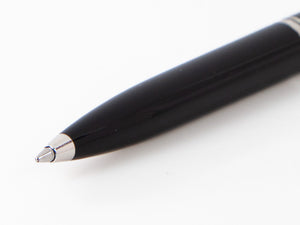 Pelikan K405 Ballpoint pen, Black Resin, Silver trim, 926238