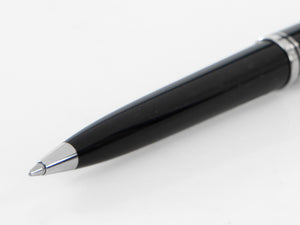 Pelikan K805 Ballpoint pen, Black Resin, Silver trim, 926378