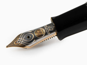 Pelikan Toledo M700 Fountain Pen, Gold Plated Silver, 927822, Special Ed