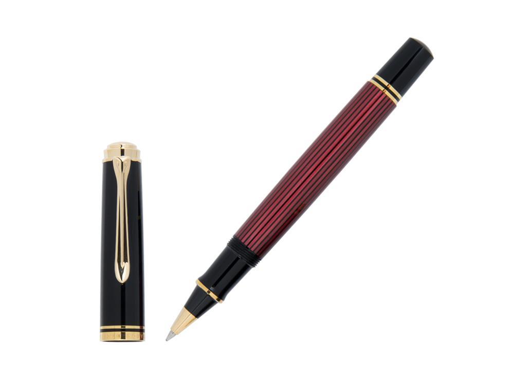 Pelikan Rollerball Pen Souverän R600, Black and Red, 928721