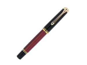 Pelikan Rollerball Pen Souverän R600, Black and Red, 928721